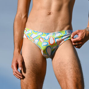 Retro Disco Swim Brief - Image 2