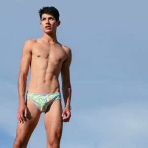 Retro Disco Swim Brief