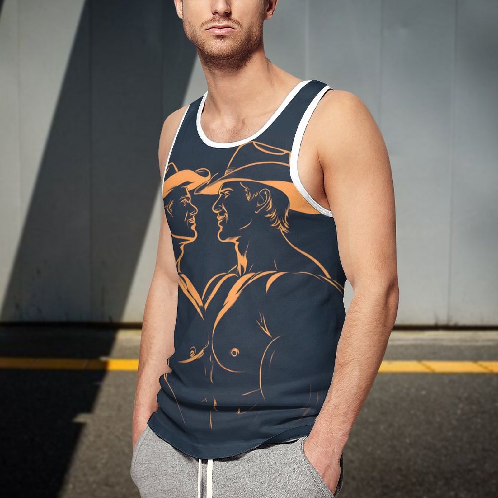 Cowboys Tank