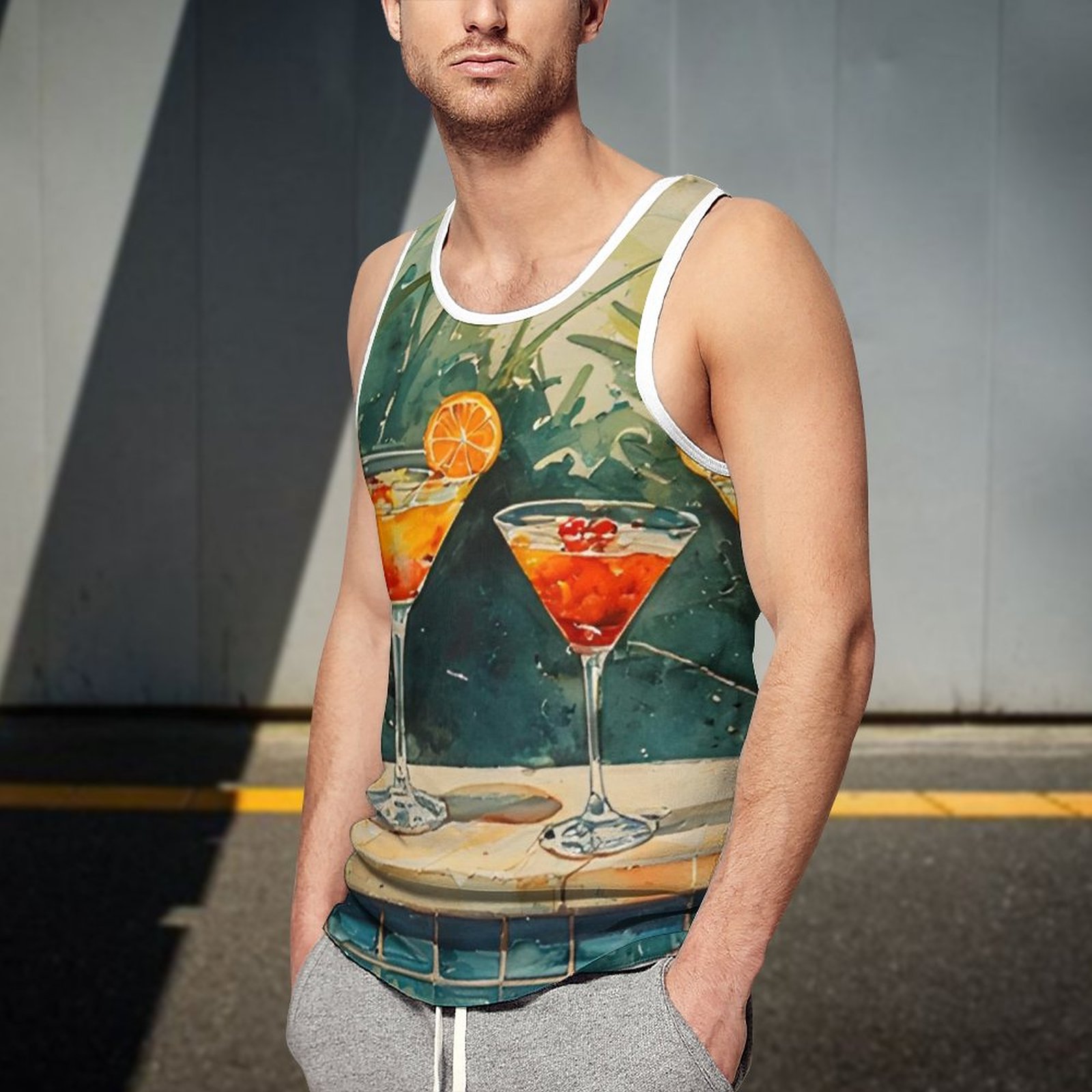 Pool Cocktails Tank