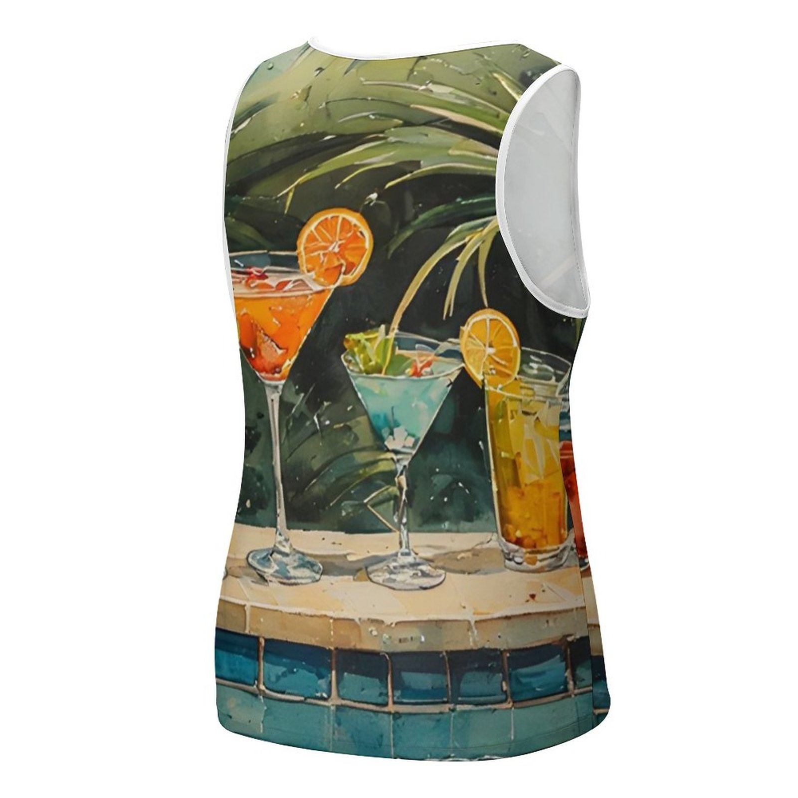 Pool Cocktails Tank - Image 3