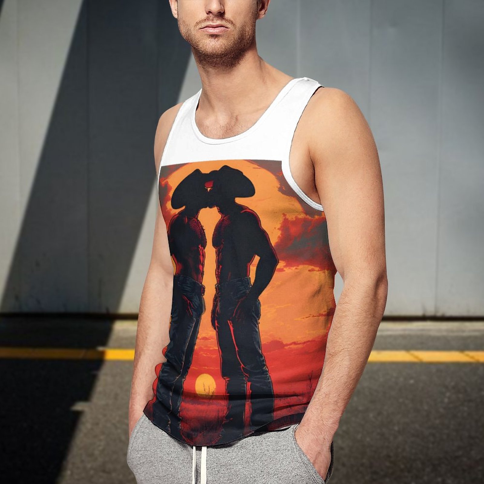 Cowboys 4 Tank