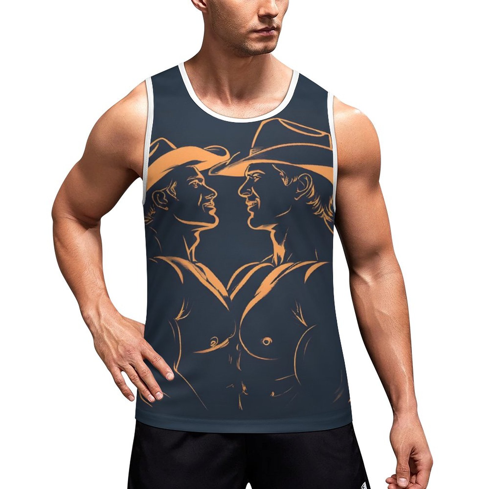 Cowboys Tank - Image 3