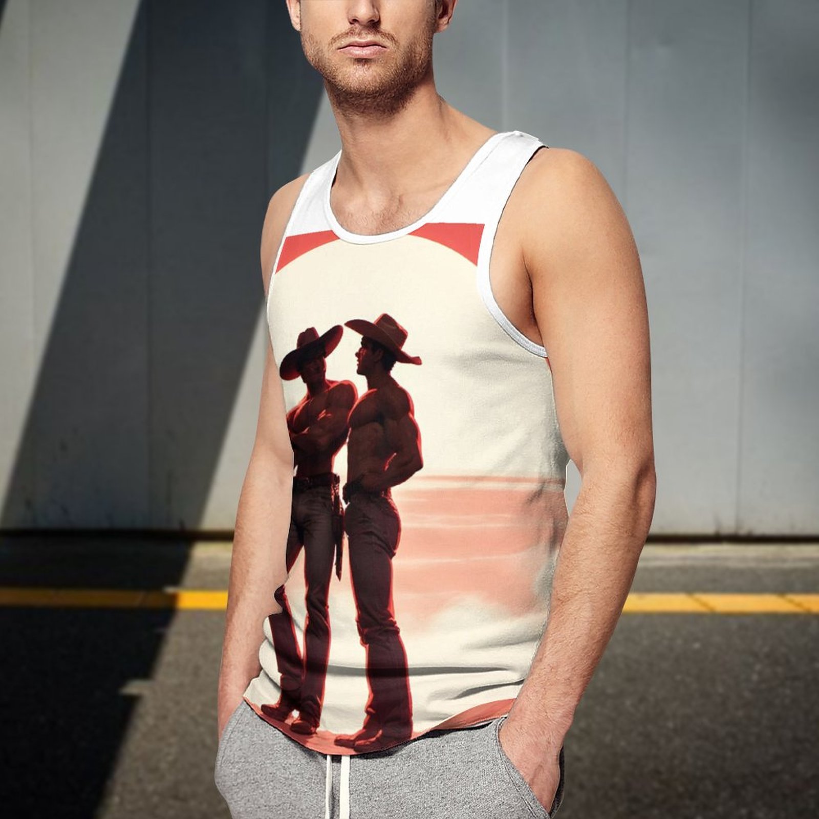 Cowboys 3 Tank