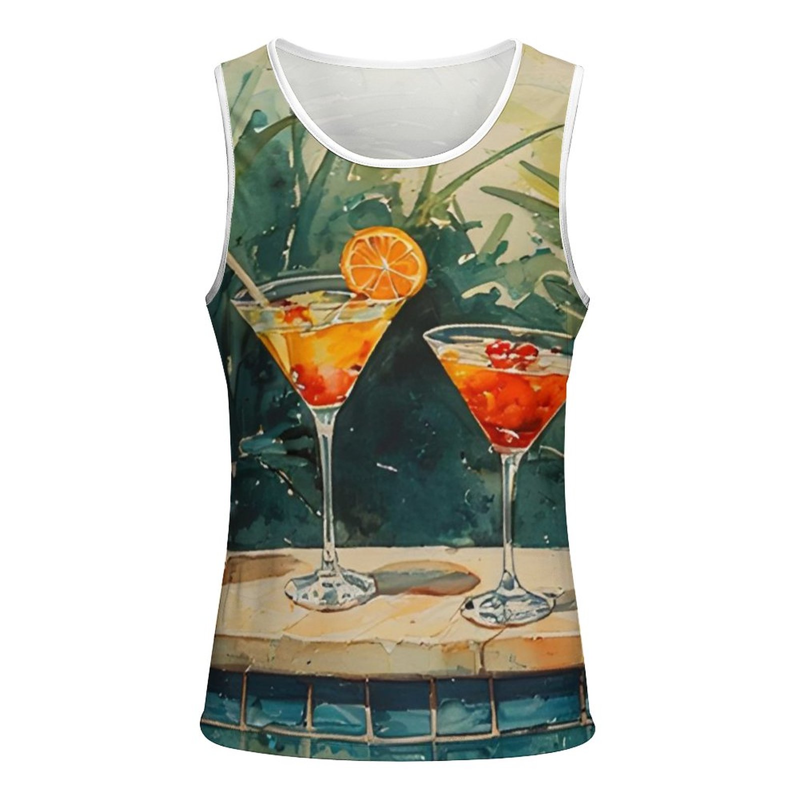 Pool Cocktails Tank - Image 4