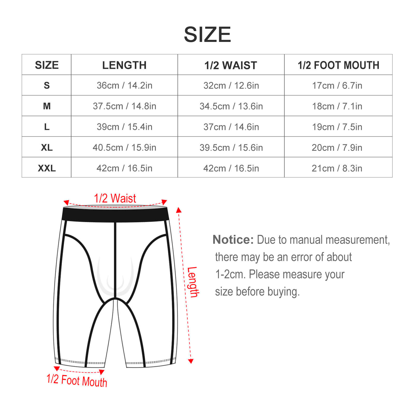 Palm Plaid Compression Shorts - Image 4