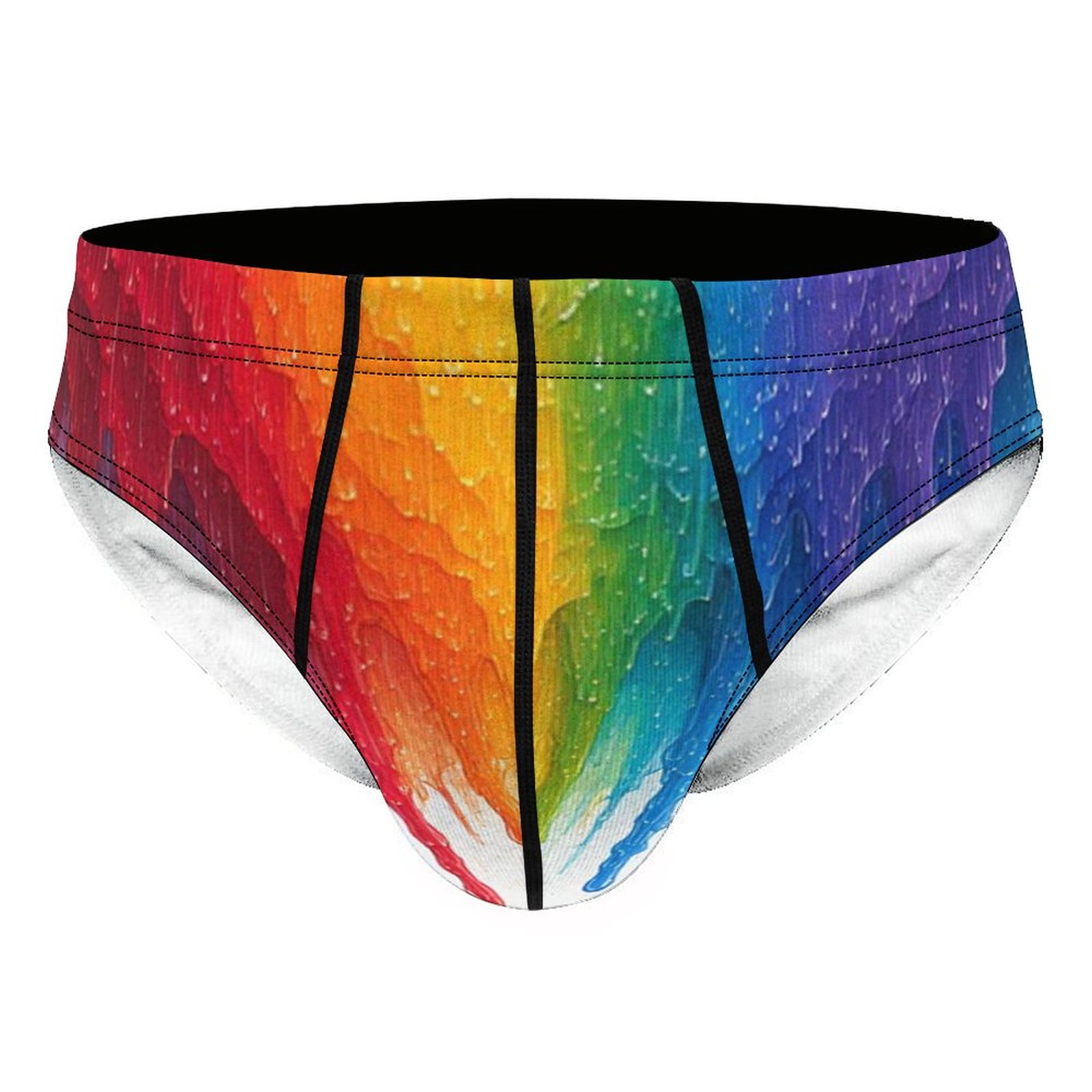Dripping with Pride Milk Silk Briefs - Image 4