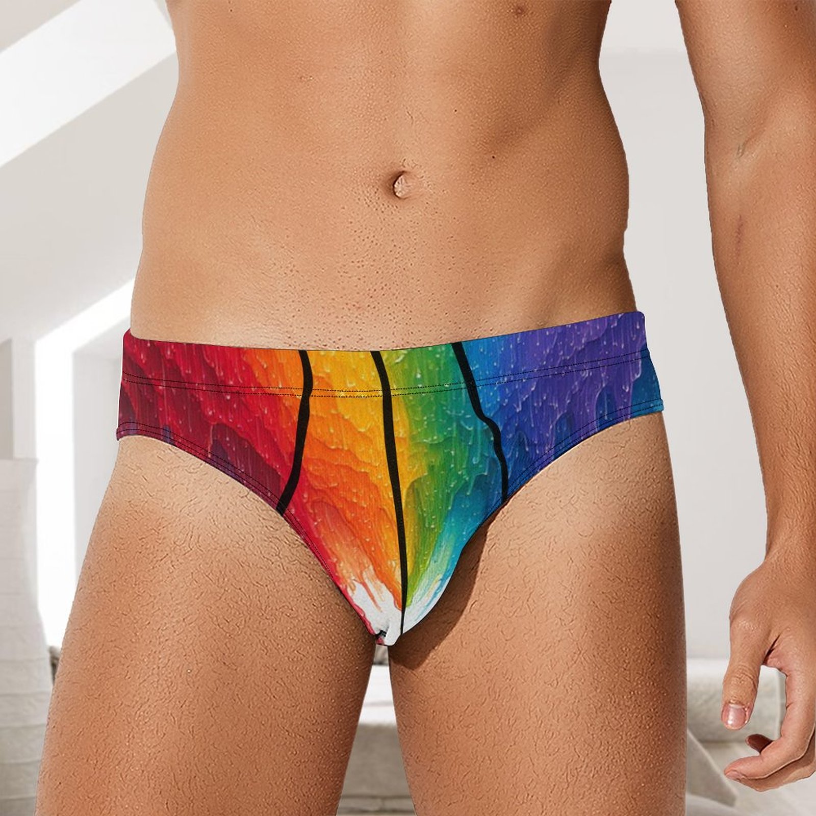 Dripping with Pride Milk Silk Briefs - Image 3