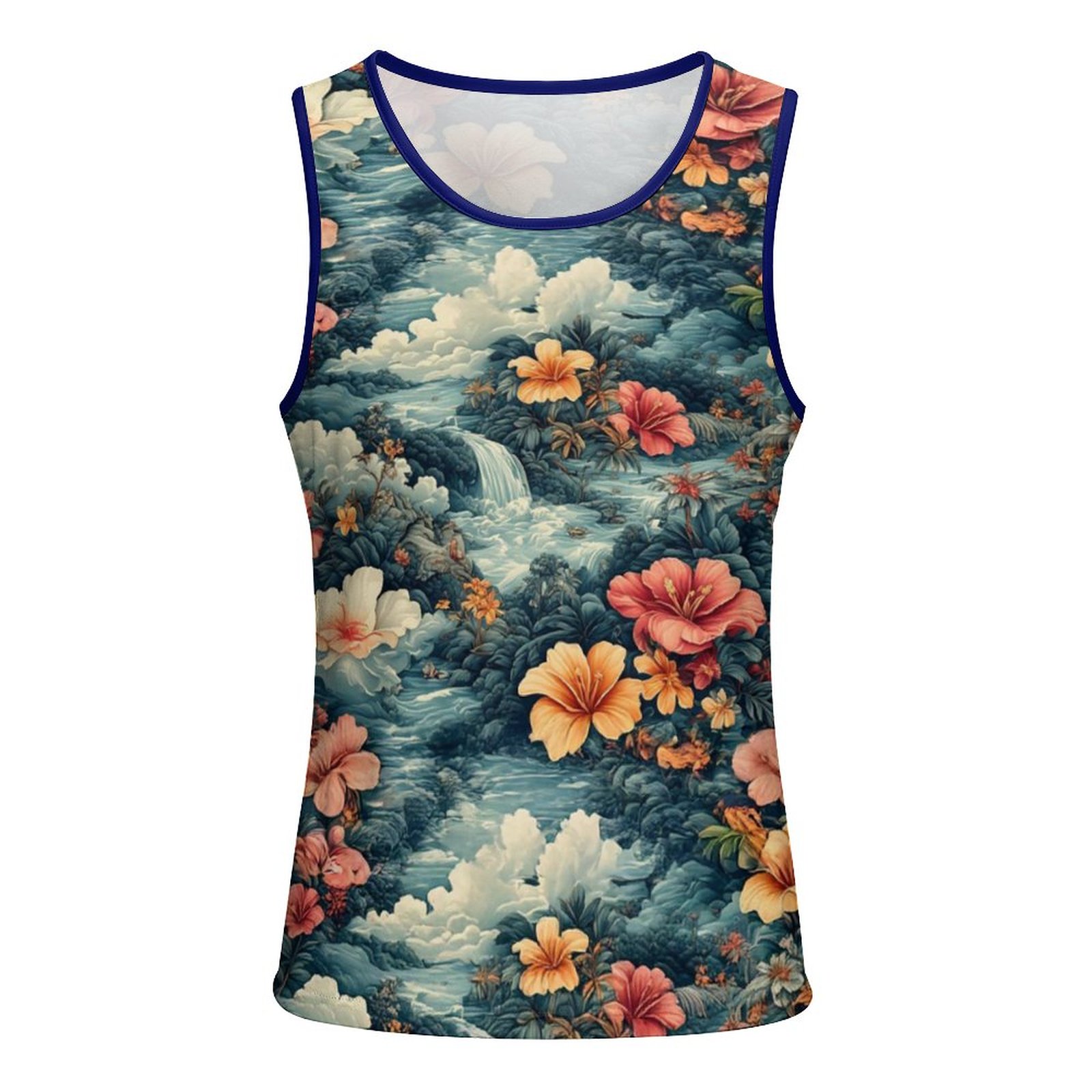 Rainbow Hawaiian Tank 2 - Image 4