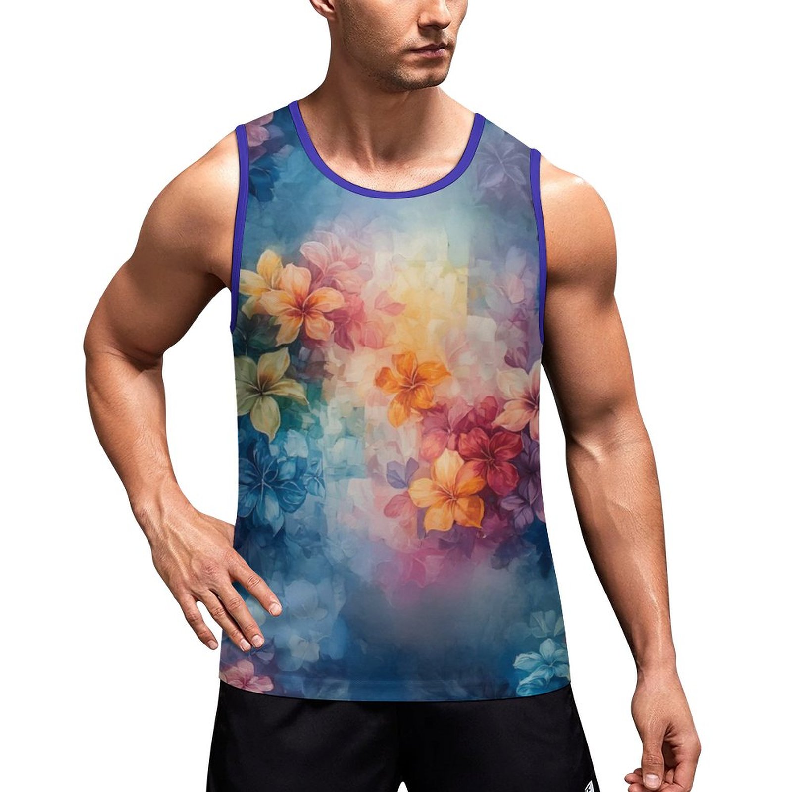 Rainbow Hawaiian Tank 1 - Image 5