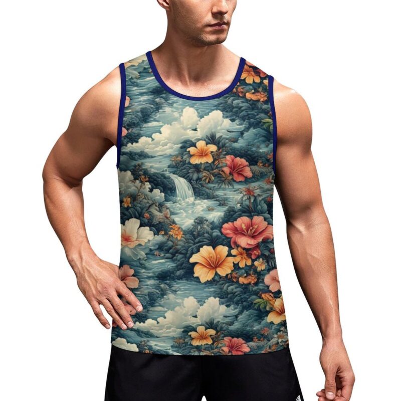 Rainbow Hawaiian Tank 2