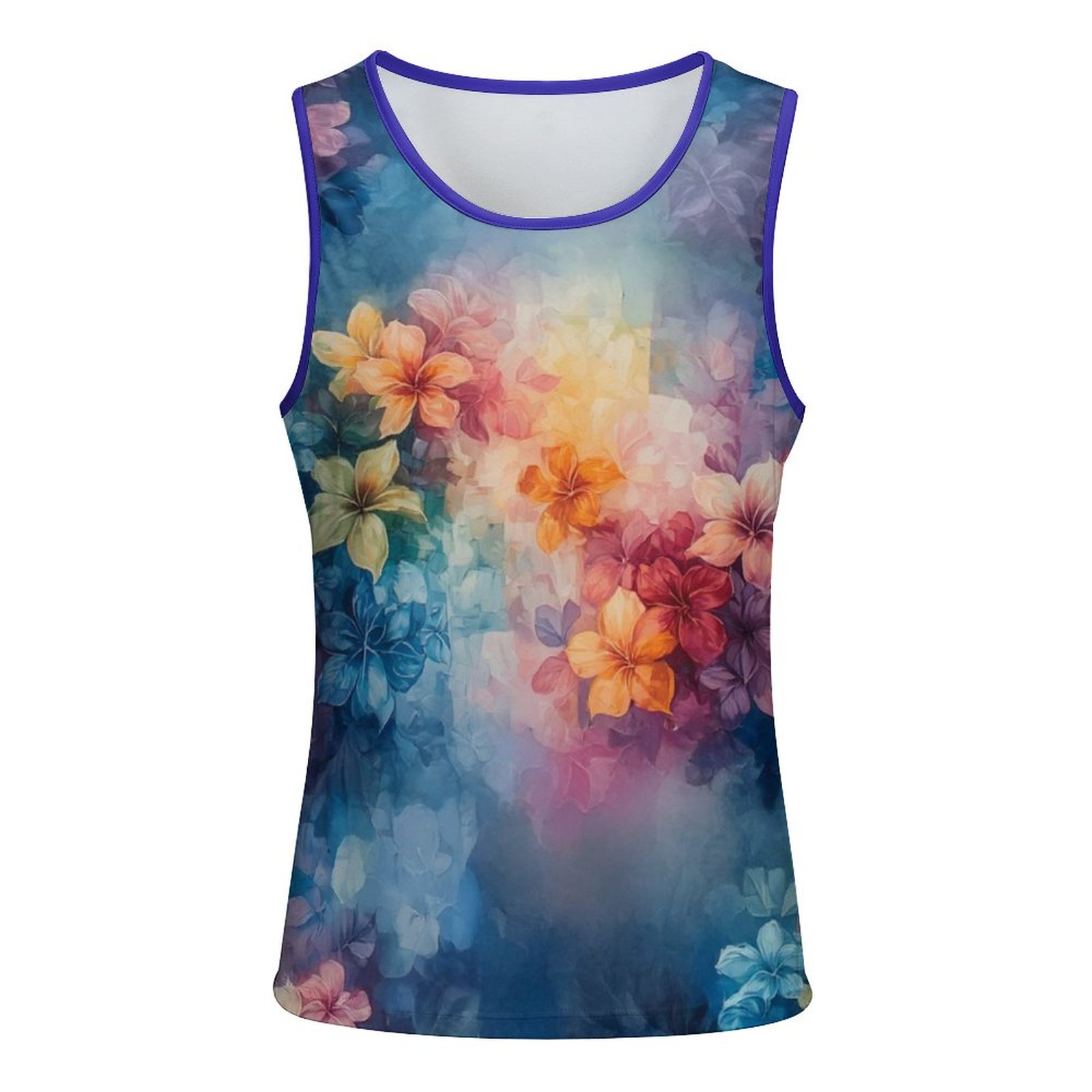 Rainbow Hawaiian Tank 1 - Image 2