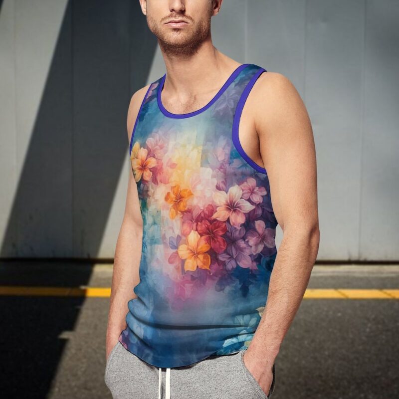 Rainbow Hawaiian Tank 1